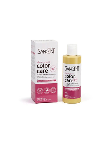 SANOTINT šampūnas dažytiems plaukams 200 ml.