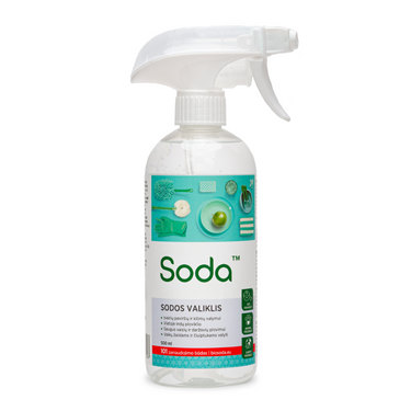 SKYSTAS UNIVERSALUS SODOS VALIKLIS MR.SODA, 500 ML