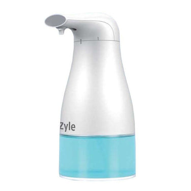 Skysto muilo dozatorius Zyle, bekontaktis, baltas, 250 ml