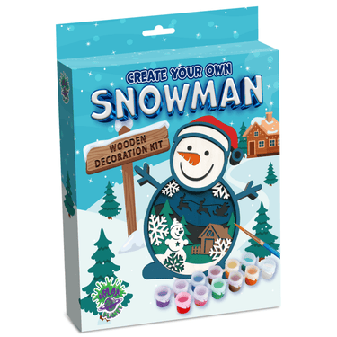 SPLAT PLANET 3D MEDINIS PAVEIKSLAS, SNIEGO SENIS