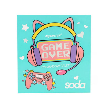 SODA akių šešėlių paletė Game Over Gamergirl 003 Ultimate Burst, 25,6 g