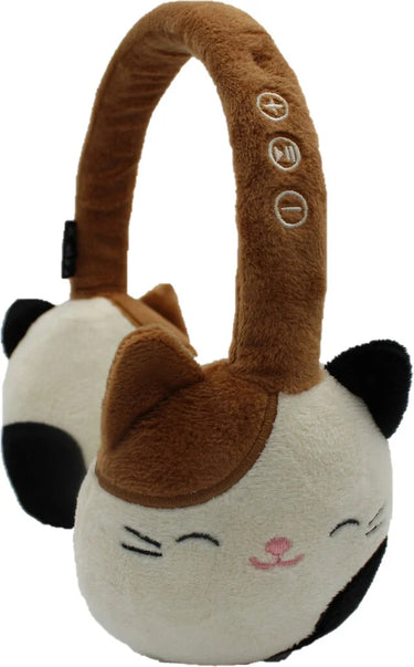 Belaidės ausinės vaikams Squishmallows Cam The Cat