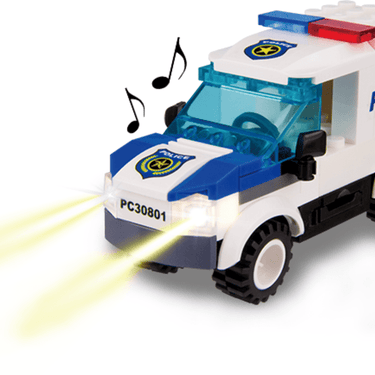 STAX HYBRID SIGNALIZUOJANTIS POLICIJOS AUTOMOBILIS