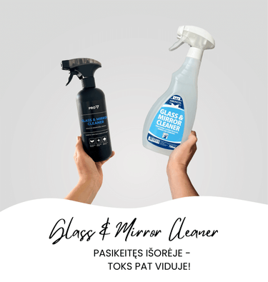 AMERICOL GLASS & MIRROR CLEANER 0,75 l – Stiklų ir veidrodžių valiklis