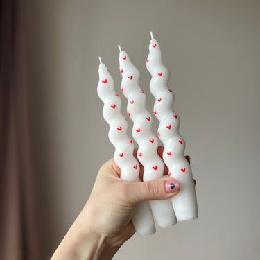 Stalo žvakė " Širdelė"