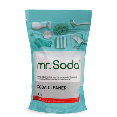 NATŪRALI ŠVAROS PRIEMONĖ MR.SODA, 1 KG