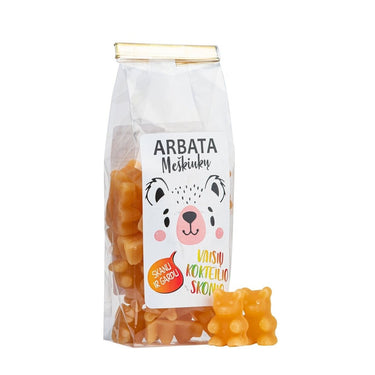 TIRPI ARBATA MEŠKIUKAI, Vaisių kokteilis 125g.