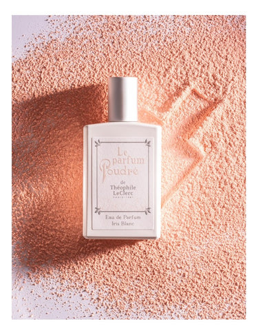 T.LECLERC „Iris Blanc“ EDP 50 ml.