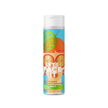 TUTTI FRUTTI micelinis vanduo su vaisių rūgštimis Let's Face It, 200 ml