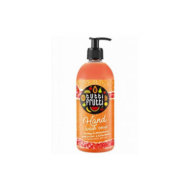 TUTTI FRUTTI rankų muilas Orange & Strawberry, 500 ml