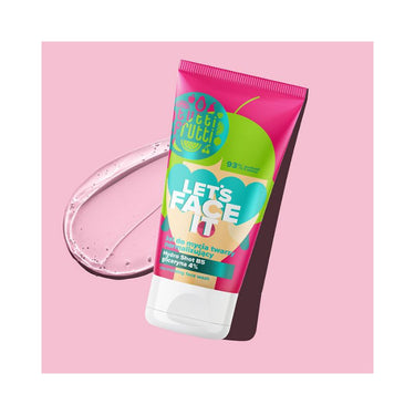 TUTTI FRUTTI veido prausiklis normalizuojantis Let's Face It, 150 ml