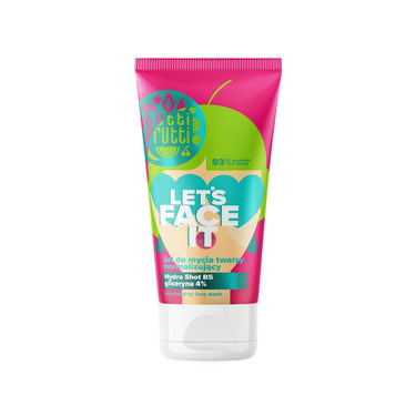 TUTTI FRUTTI veido prausiklis normalizuojantis Let's Face It, 150 ml