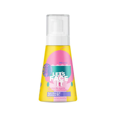 TUTTI FRUTTI veido valymo putos drėkinamosios Let's Face It, 250 ml