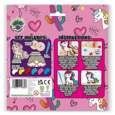 SPLAT PLANET KŪRYBINIS MODELINO RINKINYS SU MEDINIAIS VIENARAGIAIS