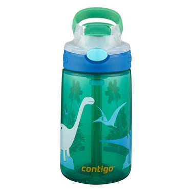 Vaikiška gertuvė Contigo Gizmo Green Dino, 420 ml
