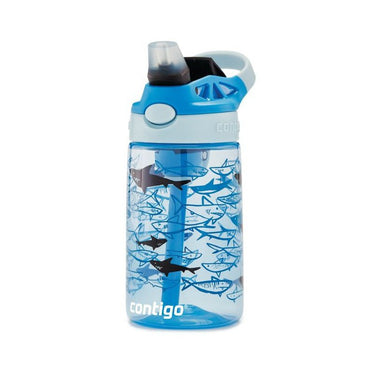 Vaikiška gertuvė Easy Clean Blue Sharks, 420 ml