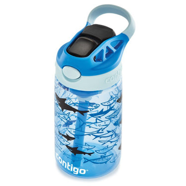 Vaikiška gertuvė Easy Clean Blue Sharks, 420 ml