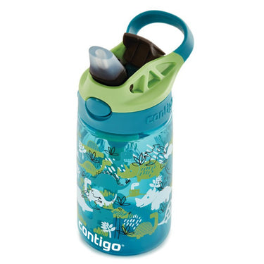 Vaikiška gertuvė Easy Clean Green Dino Boy, 420 ml