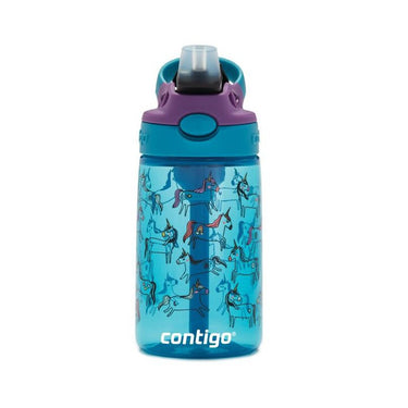 Vaikiška gertuvė Easy Clean Juniper Unicorns, 420 ml