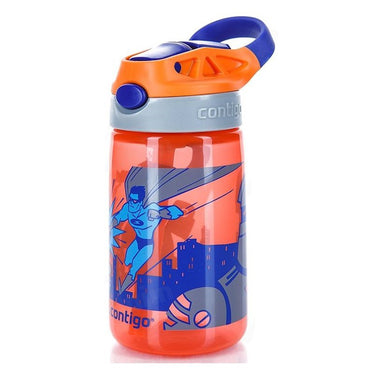 Vaikiška gertuvė Gizmo Flip Nectarine Superhero 420 ml