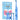 Vaikiškas elektrinis dantų šepetėlis Kids' Electric Toothbrush, mėlynos spalvos