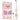 Vaikiškas elektrinis dantų šepetėlis Kids' Electric Toothbrush, rožinės spalvos