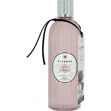 VIVANEL Dušo želė Lotus & Rose, 300 ml
