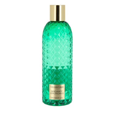 VIVIAN GRAY dušo želė Gemstone Bergamot & Lemongrass, 300 ml