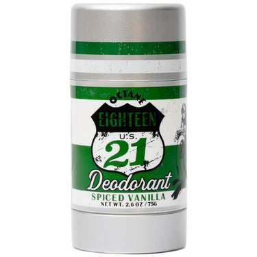 Vyriškas dezodorantas 18.21 Man Made Deodorant Spiced Vanilla, 75 g