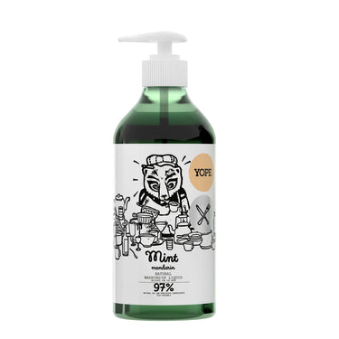 YOPE natūralus indų plovimo skystis, 750 ml.