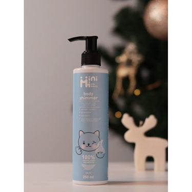MiniMi Kids Beauty Žėrintis kūno losjonas 250ml Pasiteirauti apie prekę